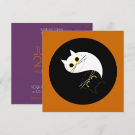 INVITACIÓN DE ESTUDIO DEL DÍA DE YOGA - Tarjeta de