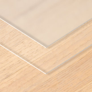 Invitación de evento de acrílico ganador de lujo e