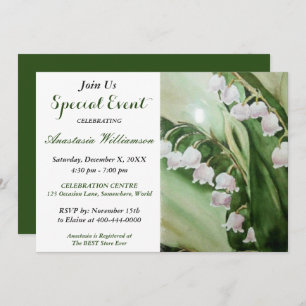 INVITACIÓN DE EVENTO DE PARTIDO DE COMPROMISO