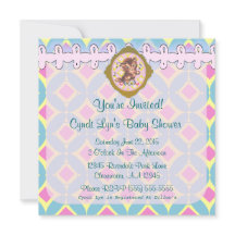 Invitación de eventos Adorable Kitten Baby Shower 