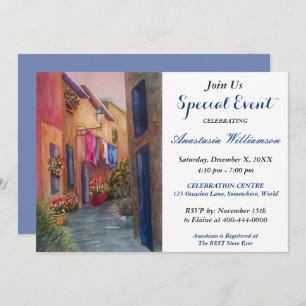 INVITACIÓN DE EVENTOS DE FIESTAS DE RECAUDACIÓN DE