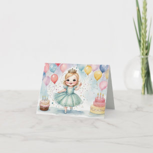 Invitación de Extravagancia de Cumpleaños de la Pr