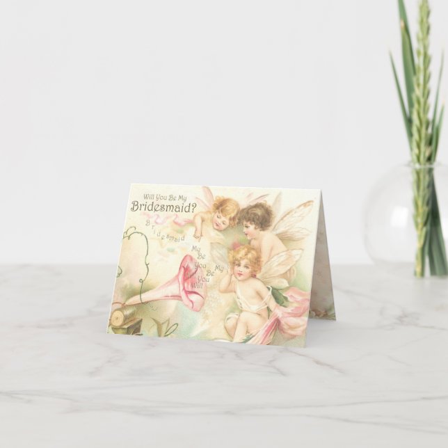 Invitación De Fe Serás Mi Novia (Anverso)