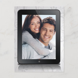 Invitación de fecha boda