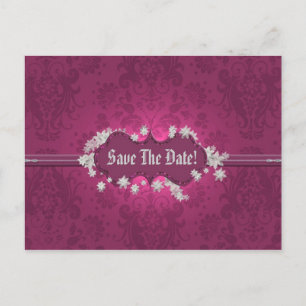 Invitación de fecha boda