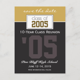 Invitación de fecha de reserva de reunión de clase