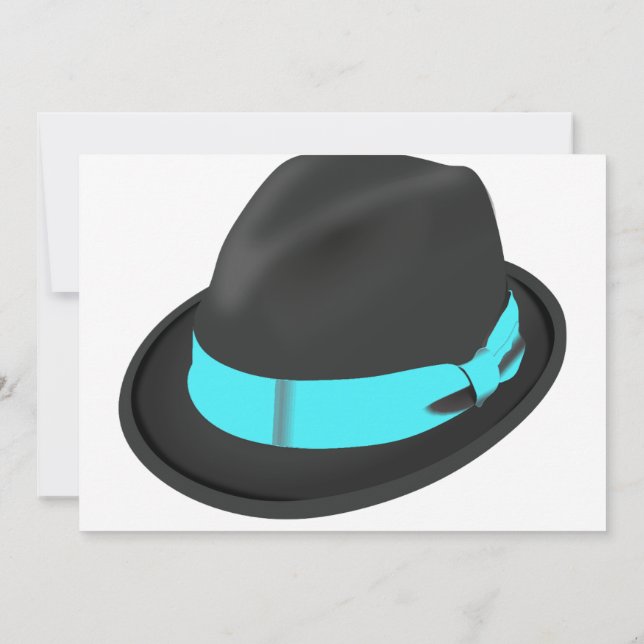Invitación de Fedora (Reverso)