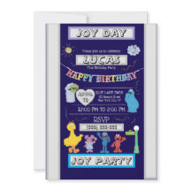 invitación de feliz cumpleaños