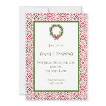 Invitación de feriado festivo