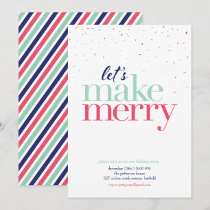 Invitación de feriado *Hagamos el ferry*