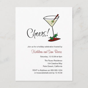 Invitación de feriados