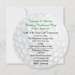 Invitación de Festividades Previas a la Boda de Pe