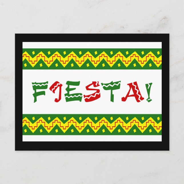 invitación de fiesta (Anverso)