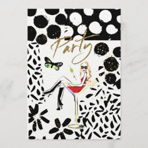 Invitación de fiesta