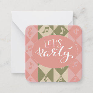 Invitación de fiesta