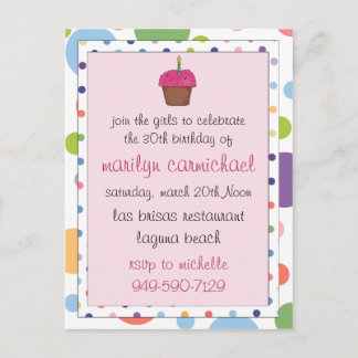 Invitación de fiesta