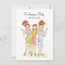 Invitación de fiesta