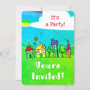 Invitación de fiesta