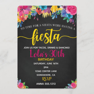 INVITACIÓN DE FIESTA