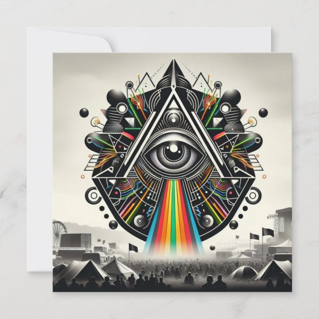 Invitación de fiesta (Anverso)