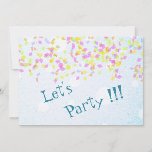 Invitación de fiesta