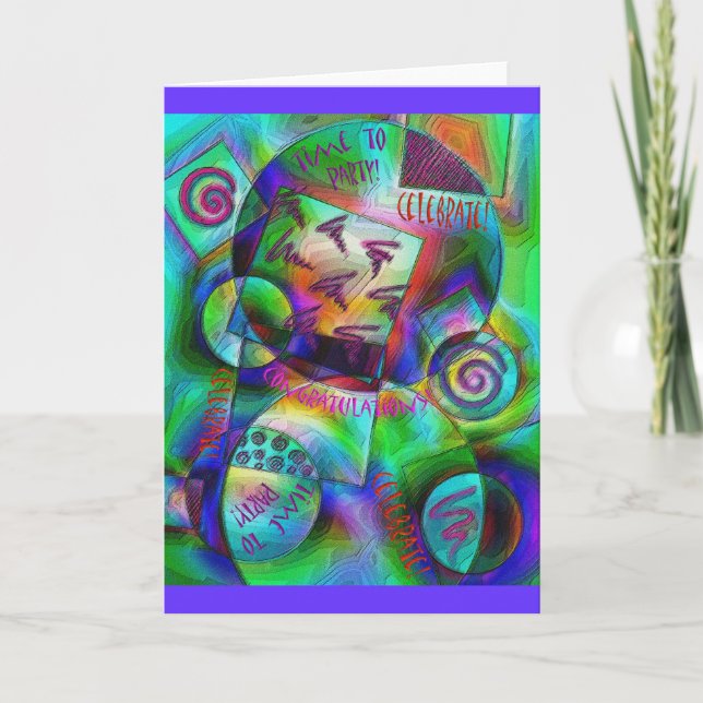 Invitación de fiesta (Anverso)