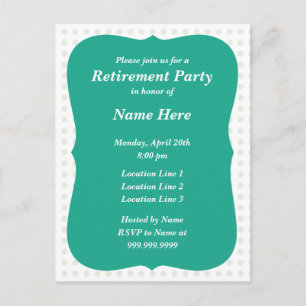 Invitación de fiesta