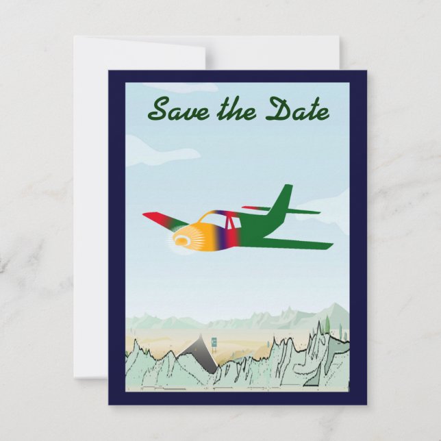 Invitación de fiesta (Anverso)