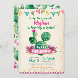 Invitación de Fiesta Baby Shower