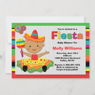 Invitación de Fiesta Baby Shower