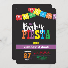 Invitación de Fiesta Baby Shower