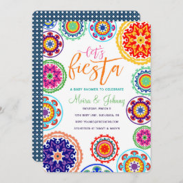 Invitación de Fiesta Baby Shower