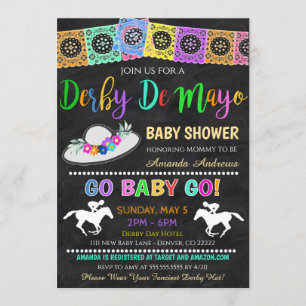 Invitación de Fiesta Baby Shower