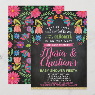 Invitación de Fiesta Baby Shower