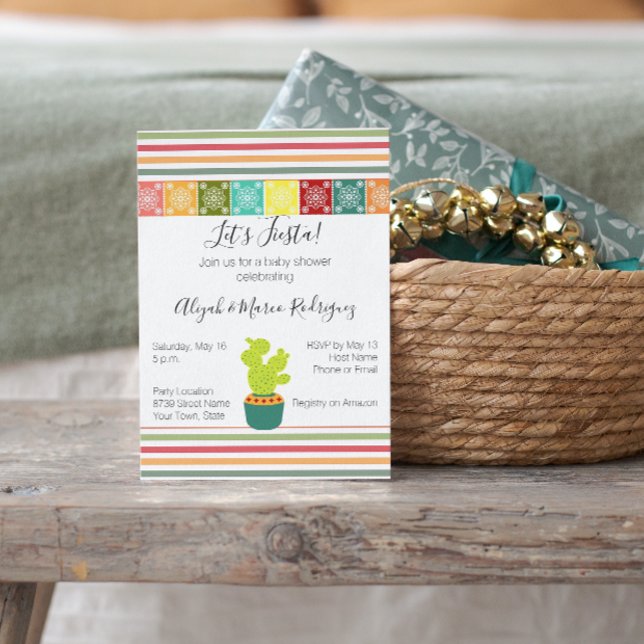 Invitación de Fiesta Baby Shower (Subido por el creador)