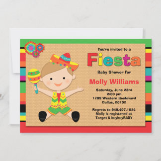 Invitación de Fiesta Baby Shower