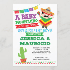 Invitación de Fiesta Boy Baby Shower
