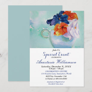 INVITACIÓN DE FIESTA BRUNCH GARDEN