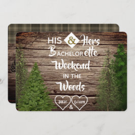 Invitación de Fiesta combinado con soltero/solomil