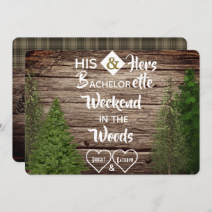 Invitación de Fiesta combinado con soltero/solomil