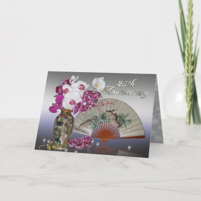 invitación de fiesta de 25 aniversario vida silves (Anverso)