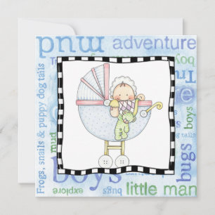 invitación de fiesta de adopción