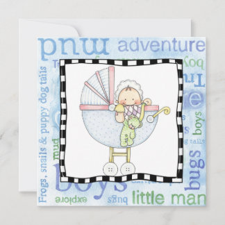 invitación de fiesta de adopción