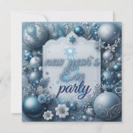 Invitación de fiesta de Año Nuevo