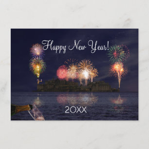 Invitación de fiesta de Año Nuevo