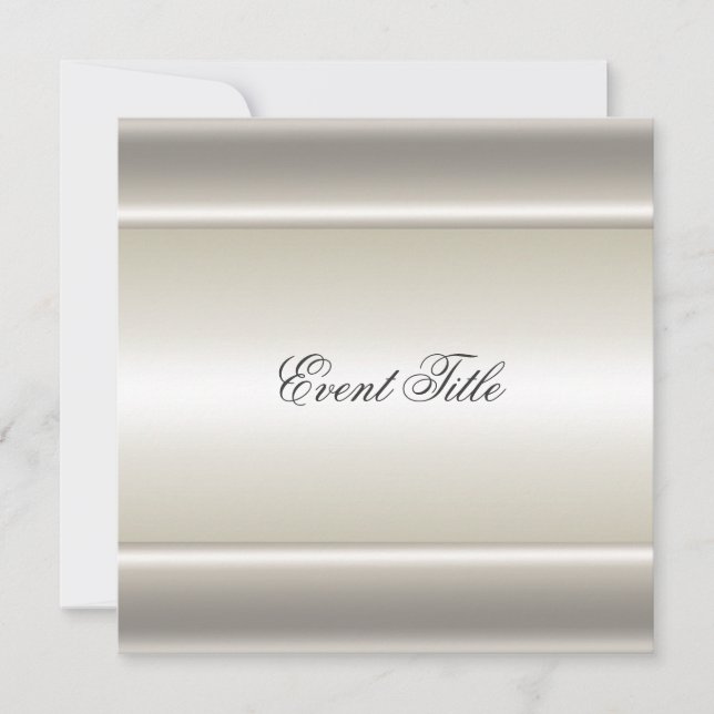 Invitación de fiesta de Año Nuevo Personalizado (Anverso)