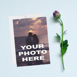 Invitación de fiesta de boda personalizada ya casa