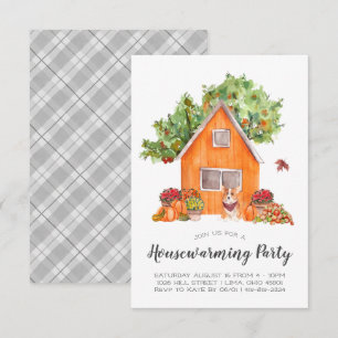 Invitación de Fiesta de Calentamiento de Casa   Ot
