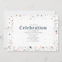 Invitación de fiesta de celebración genérica de Te