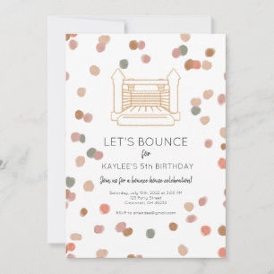 Invitación de Fiesta de Clementine Bonza House